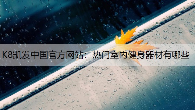 热门室内健身器材有哪些